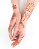 Kit "DIY" cu henna pudră și șabloane