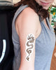 Șablon „Dragon” pentru tatuaje temporare cu henna
