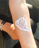 Mini kit "Mix animăluțe" tatuaje temporare cu henna și șabloane
