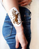Mini kit "Baby unicorni" tatuaje temporare cu henna și șabloane